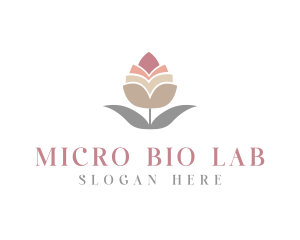 Flower Spa Cosmetics  logo design