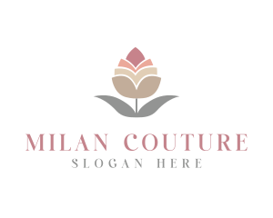 Flower Spa Cosmetics  logo design