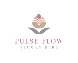 Flower Spa Cosmetics  logo design