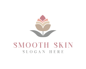 Flower Spa Cosmetics  logo design