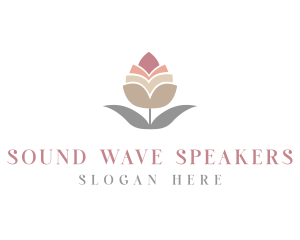 Flower Spa Cosmetics  logo design