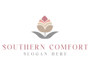 Flower Spa Cosmetics  logo design