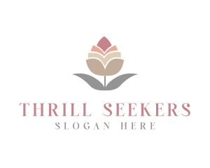 Flower Spa Cosmetics  logo design