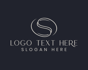 Initial - Elegant Stylish Fashion logo design