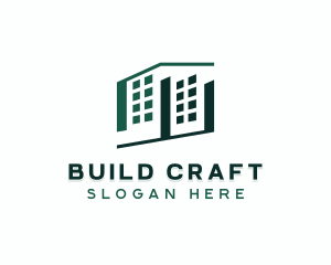 Property Building Realty logo design