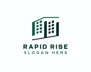 Property Building Realty logo design