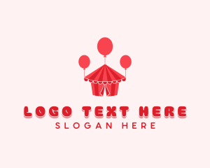 Fair - Circus Amusement Park logo design