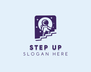 Stairs - Stairs Moon Leadership logo design