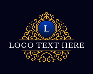 Luxury - Premium Ornament Boutique logo design