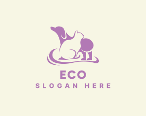 Hound - Dog Cat Veterinary logo design