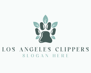 Animal Shelter - Eco Paw Veterinary logo design