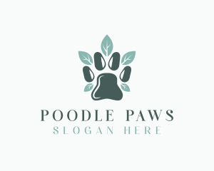 Eco Paw Veterinary logo design