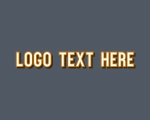 Wordmark - General Store Business logo design