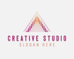 Business Pyramid Studio logo design