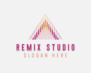 Business Pyramid Studio logo design