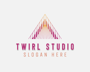 Business Pyramid Studio logo design