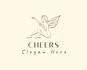 Magical Fairy Beauty Product Logo