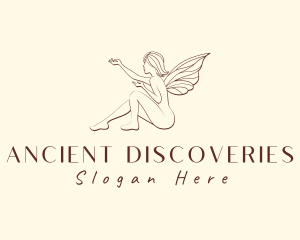 Magical Fairy Beauty Product logo design