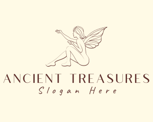 Magical Fairy Beauty Product logo design