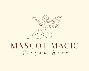 Magical Fairy Beauty Product logo design