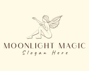 Magical Fairy Beauty Product logo design