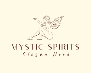 Magical Fairy Beauty Product logo design