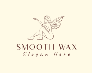 Magical Fairy Beauty Product logo design