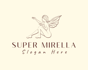 Body - Magical Fairy Beauty Product logo design