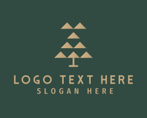 Organic - Golden Tree Agriculture logo design
