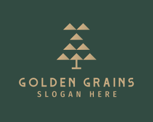 Golden Tree Agriculture logo design