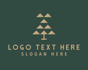 Tree - Golden Tree Agriculture logo design