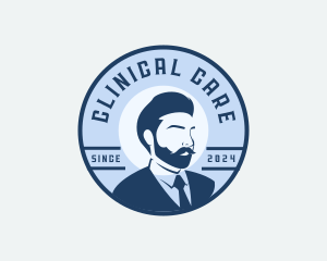 Professional Suit Tie Logo