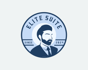 Professional Suit Tie logo design