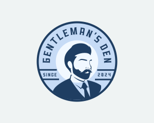 Professional Suit Tie logo design