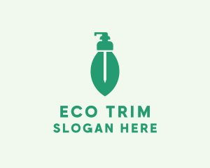 Eco Natural Soap  logo design