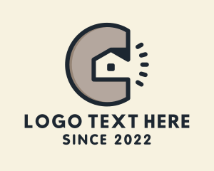 Home Builder - Home Builder Letter C logo design