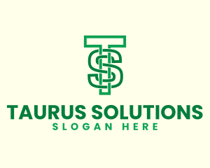 Dollar Financial Firm logo design