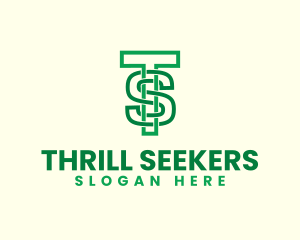 Dollar Financial Firm logo design