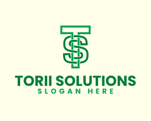 Dollar Financial Firm logo design