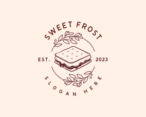 Sweet Dessert Smores logo design