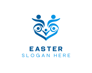 Organizations - Disable Community Heart logo design