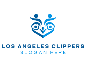 Disable Community Heart logo design