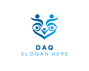 Organizations - Disable Community Heart logo design