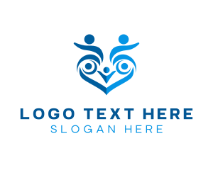 Support - Disable Community Heart logo design