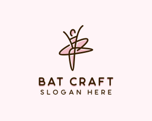 Ballerina Dancer Ballet logo design