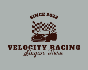 Race Car Automotive logo design