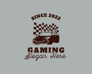 Gran Turismo - Race Car Automotive logo design