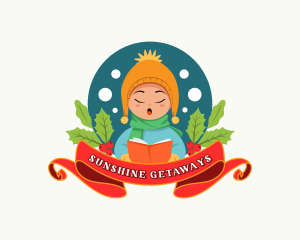 Holiday - Christmas Holiday Caroler logo design