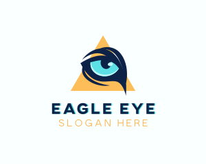 Animal Eye Lens logo design