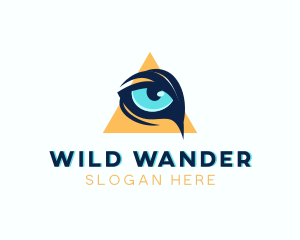 Animal Eye Lens logo design